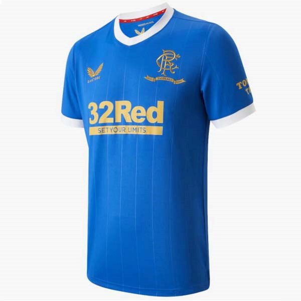 Tailandia Camiseta Rangers 1st 2021-2022